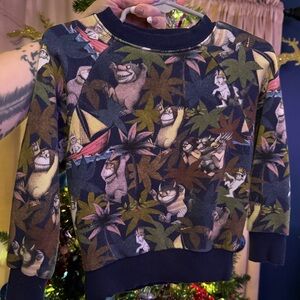 Little Sleepies Where the Wild Things Are Crewneck Sweatshirt